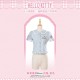Mademoiselle Pearl Sanrio Hello Kitty Candy Themed Apron Blouse Salopette JSKs and OPs(Reservation/Full Payment Without Shipping)